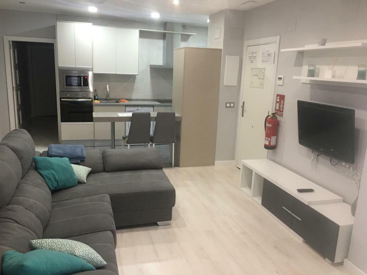 Apartamento Ausonio 2 Dormitorios Mérida Kültér fotó